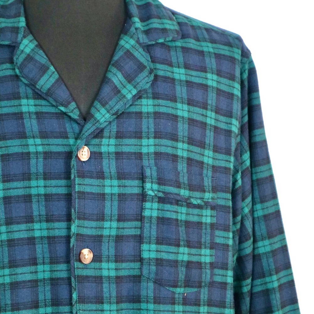 Banana Republic NWT Flannel Pajama Top 100% Cotton